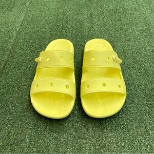 Croc sandals